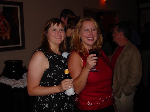 Chelle and Lisa