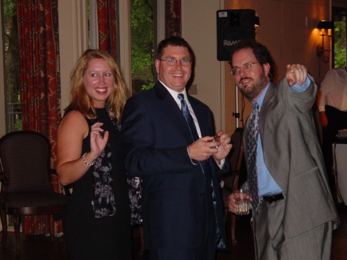 Lisa, Bob and BOB (He finally made it!)
