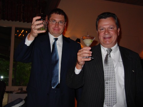 Good luck Marc and Dianne! Here's to Key West in '03!